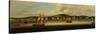 A View of Singapore from the Roads, circa 1847-8-null-Stretched Canvas