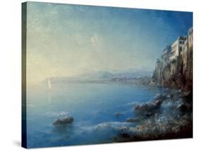 A View of Sorrento, 1892-Ivan Konstantinovich Aivazovsky-Stretched Canvas