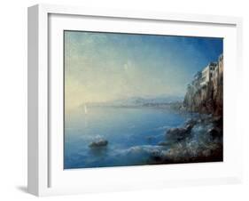 A View of Sorrento, 1892-Ivan Konstantinovich Aivazovsky-Framed Giclee Print