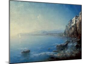 A View of Sorrento, 1892-Ivan Konstantinovich Aivazovsky-Mounted Giclee Print