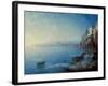 A View of Sorrento, 1892-Ivan Konstantinovich Aivazovsky-Framed Giclee Print