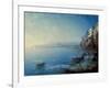 A View of Sorrento, 1892-Ivan Konstantinovich Aivazovsky-Framed Giclee Print