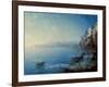 A View of Sorrento, 1892-Ivan Konstantinovich Aivazovsky-Framed Giclee Print