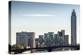 A View of St. Geroge's Wharf Taken from Westminster Bridge-Charlie Harding-Stretched Canvas