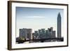 A View of St. Geroge's Wharf Taken from Westminster Bridge-Charlie Harding-Framed Photographic Print