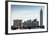 A View of St. Geroge's Wharf Taken from Westminster Bridge-Charlie Harding-Framed Photographic Print