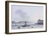 A View of St. Petersburg; Decemberist Square with an Equestrian Statue of Peter the Great-Leperate-Framed Giclee Print