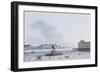 A View of St. Petersburg; Decemberist Square with an Equestrian Statue of Peter the Great-Leperate-Framed Giclee Print