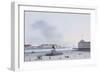 A View of St. Petersburg; Decemberist Square with an Equestrian Statue of Peter the Great-Leperate-Framed Giclee Print