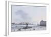 A View of St. Petersburg; Decemberist Square with an Equestrian Statue of Peter the Great-Leperate-Framed Giclee Print