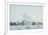 A View of St. Petersburg; the Neva River-Leperate-Framed Giclee Print