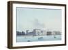 A View of St. Petersburg; the Neva River-Leperate-Framed Giclee Print