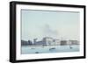 A View of St. Petersburg; the Neva River-Leperate-Framed Giclee Print