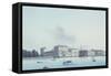 A View of St. Petersburg; the Neva River-Leperate-Framed Stretched Canvas