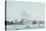 A View of St. Petersburg; the Neva River-Leperate-Stretched Canvas