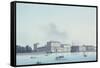 A View of St. Petersburg; the Neva River-Leperate-Framed Stretched Canvas