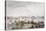 A View of Stockholm from Kungsholmen with the Royal Palace and Storkyrkan etc.-Elias Martin-Stretched Canvas