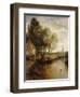 A View of Stratford Upon Avon-James Webb-Framed Giclee Print