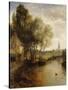 A View of Stratford Upon Avon-James Webb-Stretched Canvas