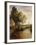 A View of Stratford Upon Avon-James Webb-Framed Giclee Print