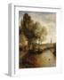 A View of Stratford Upon Avon-James Webb-Framed Giclee Print