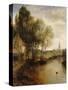 A View of Stratford Upon Avon-James Webb-Stretched Canvas