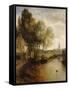 A View of Stratford Upon Avon-James Webb-Framed Stretched Canvas