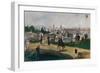 A View of the 1867 Exposition Universelle in Paris-Edouard Manet-Framed Giclee Print