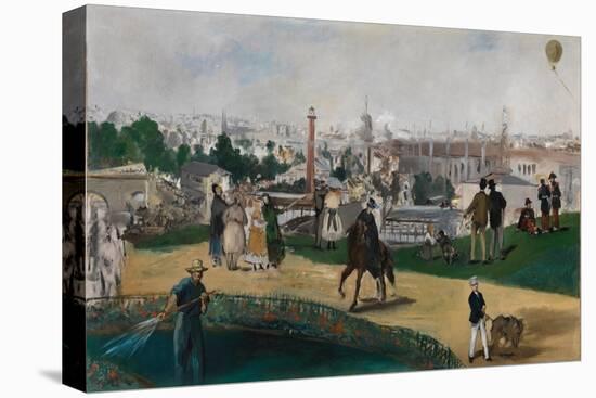 A View of the 1867 Exposition Universelle in Paris-Edouard Manet-Stretched Canvas