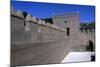 A View of the Alcazaba of Almeria, Andalucia, Spain-null-Mounted Giclee Print