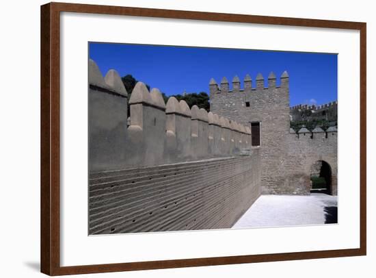 A View of the Alcazaba of Almeria, Andalucia, Spain-null-Framed Giclee Print