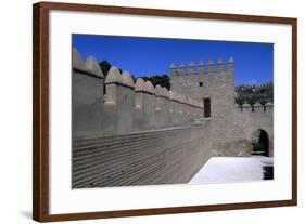 A View of the Alcazaba of Almeria, Andalucia, Spain-null-Framed Giclee Print