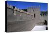 A View of the Alcazaba of Almeria, Andalucia, Spain-null-Stretched Canvas