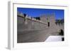 A View of the Alcazaba of Almeria, Andalucia, Spain-null-Framed Giclee Print