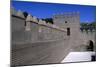A View of the Alcazaba of Almeria, Andalucia, Spain-null-Mounted Giclee Print