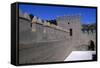 A View of the Alcazaba of Almeria, Andalucia, Spain-null-Framed Stretched Canvas