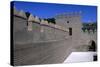 A View of the Alcazaba of Almeria, Andalucia, Spain-null-Stretched Canvas