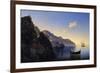 A View of the Amalfi Bay, 1841-Konstantinovich Ivan Aivazovsky-Framed Giclee Print