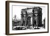 A View of the Arch of Constantine, from the 'Views of Rome' Series, C.1760-Giovanni Battista Piranesi-Framed Giclee Print