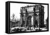 A View of the Arch of Constantine, from the 'Views of Rome' Series, C.1760-Giovanni Battista Piranesi-Framed Stretched Canvas