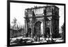 A View of the Arch of Constantine, from the 'Views of Rome' Series, C.1760-Giovanni Battista Piranesi-Framed Giclee Print