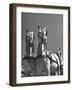 A View of the Army Remount Service's Parade of Horses-null-Framed Photographic Print