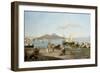 A view of the Bay of Naples-Giuseppe Carelli-Framed Giclee Print