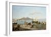 A view of the Bay of Naples-Giuseppe Carelli-Framed Giclee Print