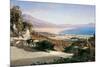 A View of the Bay of Naples-William Wyld-Mounted Art Print