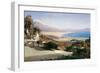 A View of the Bay of Naples-William Wyld-Framed Premium Giclee Print