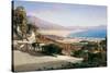 A View of the Bay of Naples-William Wyld-Stretched Canvas