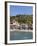 A View of the Beach at Collioure in Languedoc-Roussilon, France, Europe.-David Clapp-Framed Photographic Print