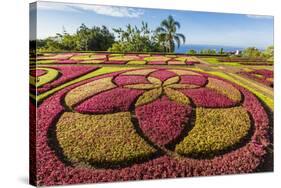 A View of the Botanical Gardens-Michael Nolan-Stretched Canvas