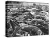 A View of the Cadillac Motors Production Line-null-Stretched Canvas